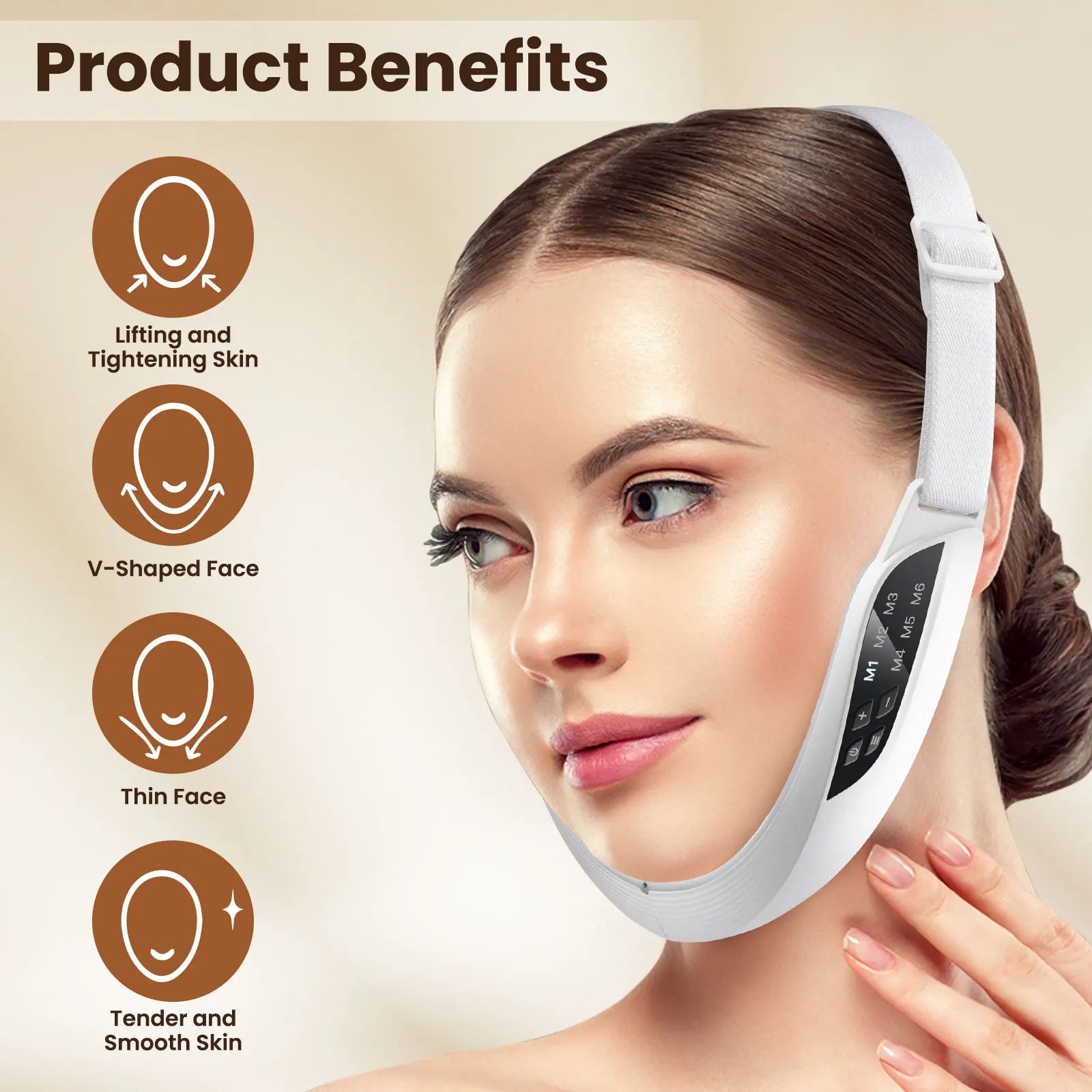 V-Face Beauty Tool – gezichtsmassage en contouring