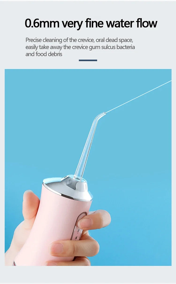 Elektrische Waterfloss Monddouche – Tandvlees & Tanden Reinigen met Waterstraal