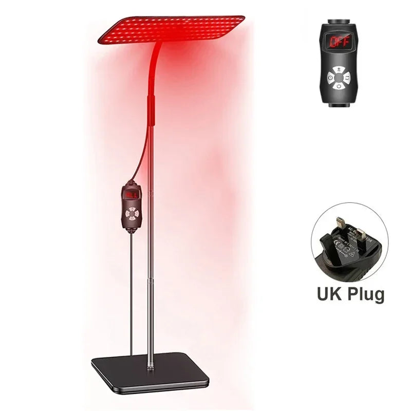 660nm & 850nm LED Roodlichttherapie Lamp – Huid & Spierherstel