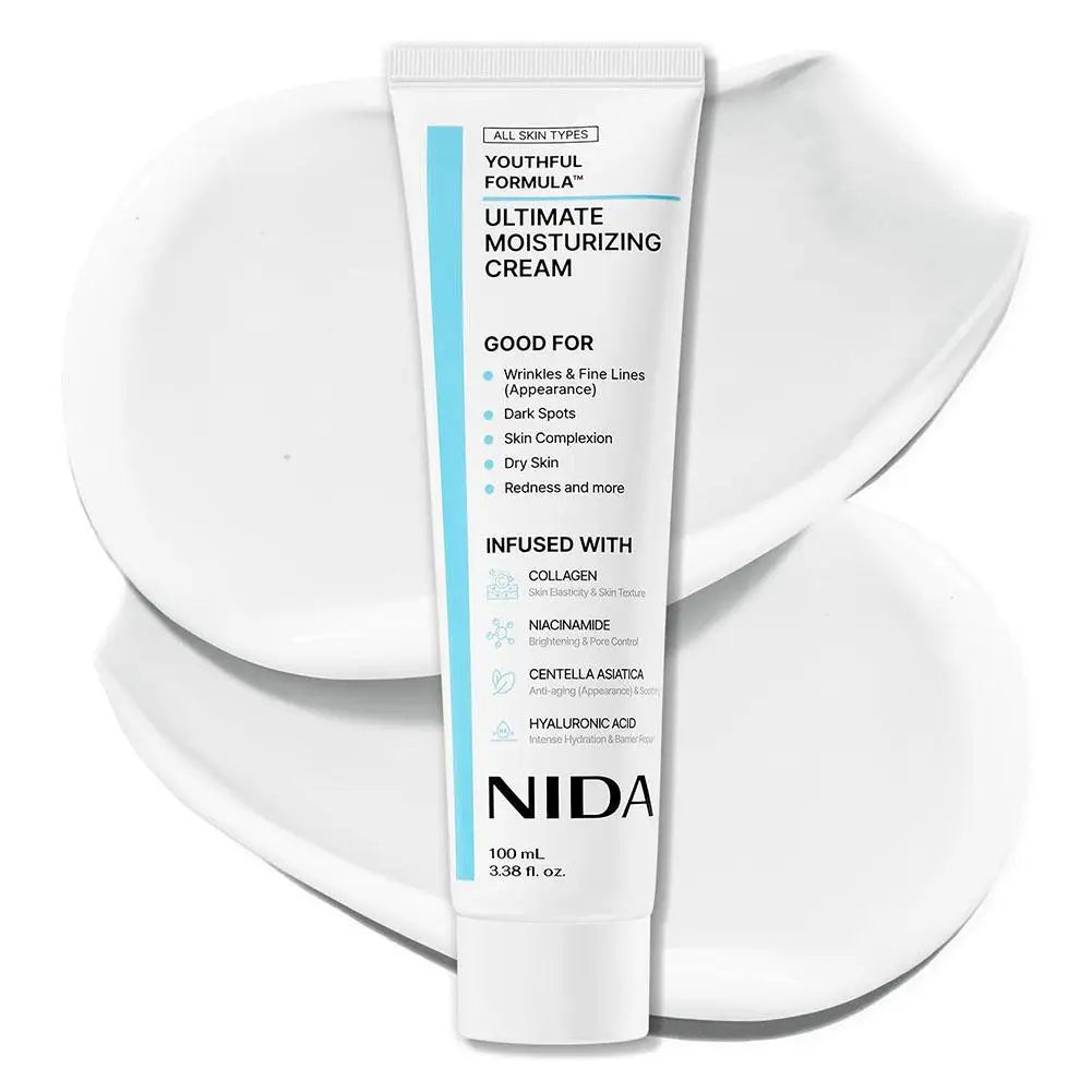 NIDA peptide skincare set met propolis en serum – verpakking