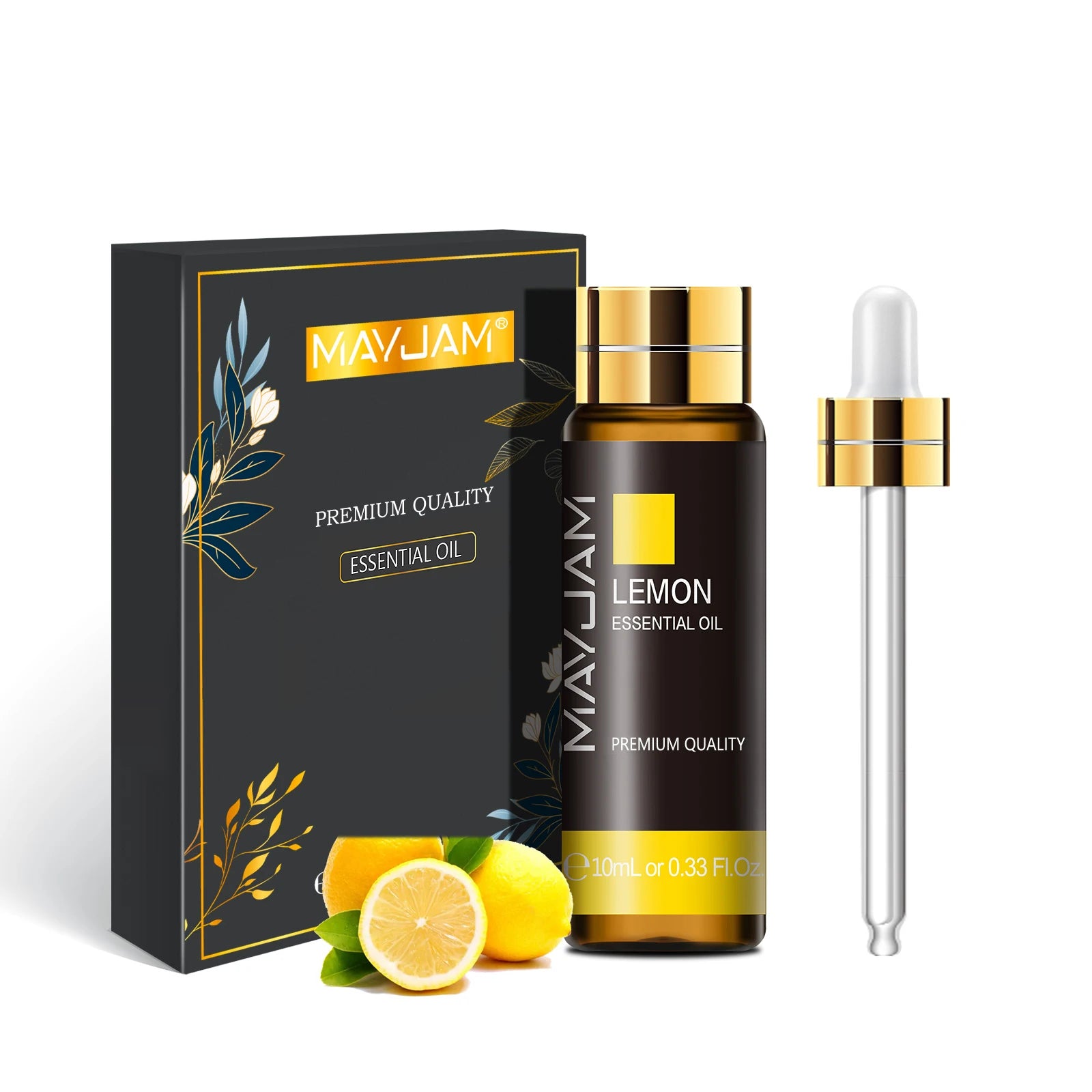 MAYJAM Essentiële Oliën 10ml – Puur Plantenextract voor Aromatherapie & DIY