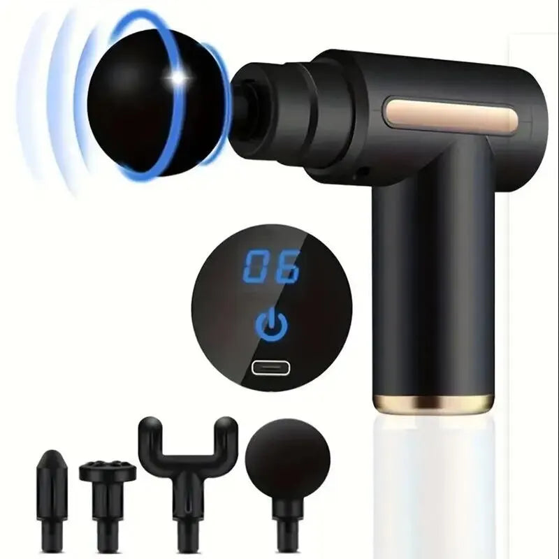 Massage Gun Elektrisch Percussie Pistol – Diepe Spiermassage & Herstel