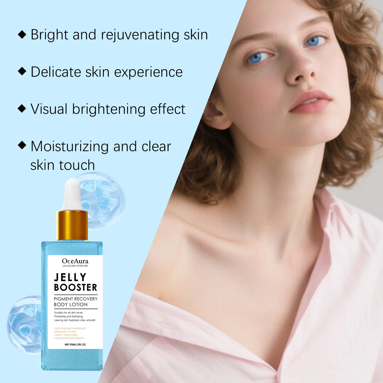 Jelly Booster Pigment Recovery Body Lotion — Egale & Stralende Huid