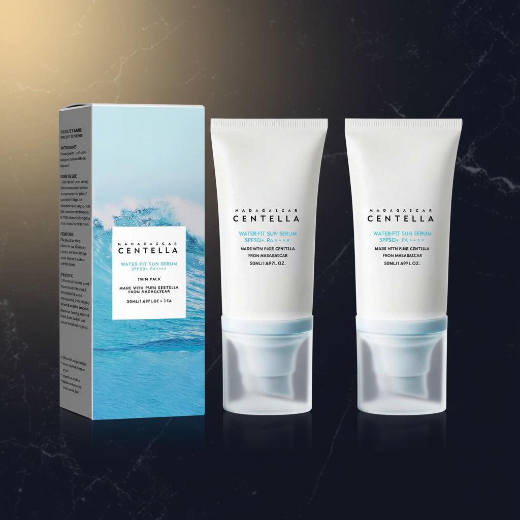 SPF50+ zonnebrandcrème met Centella – verpakking