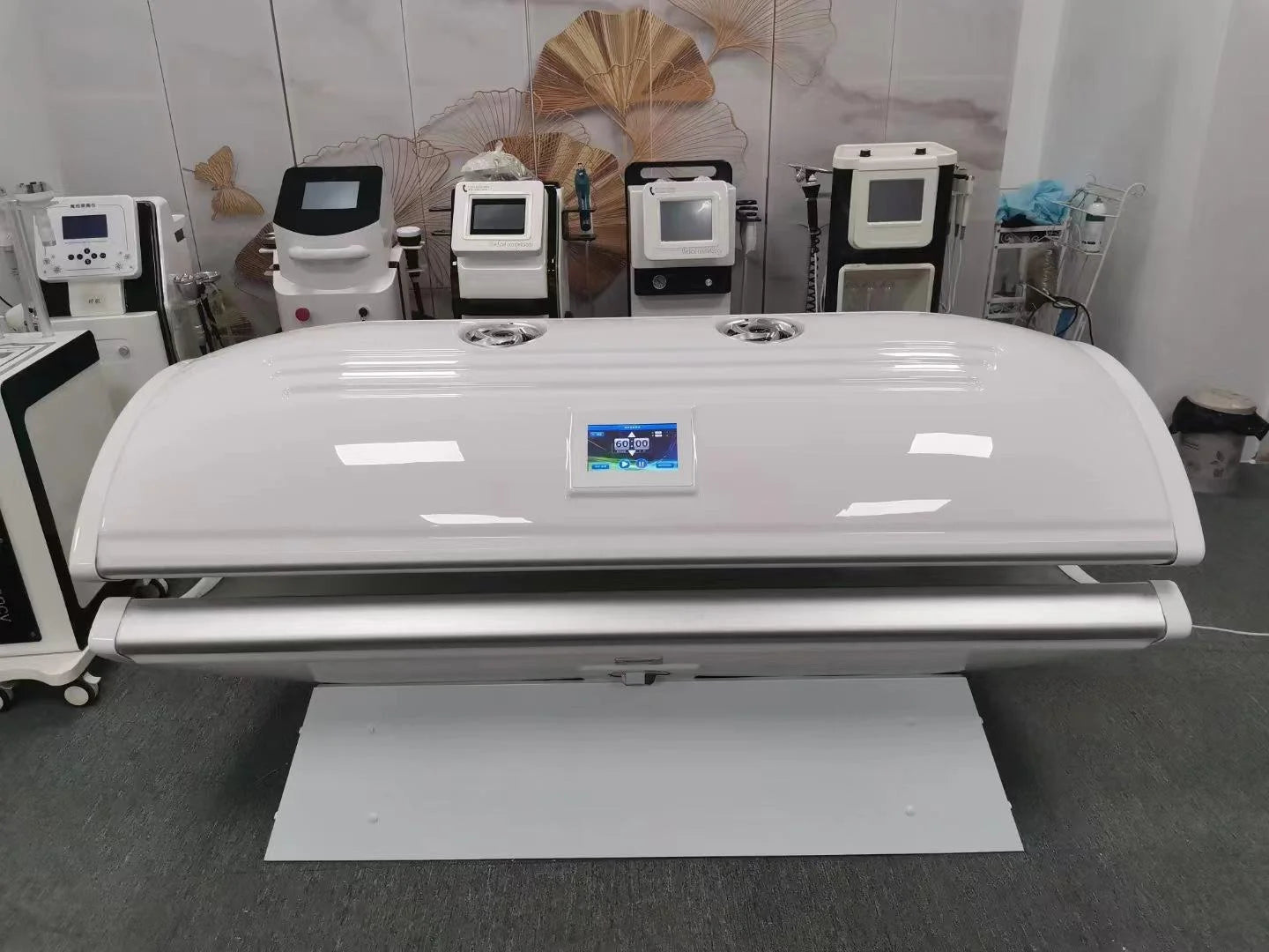 Roodlicht Therapiebed — volledige lengte weergave
