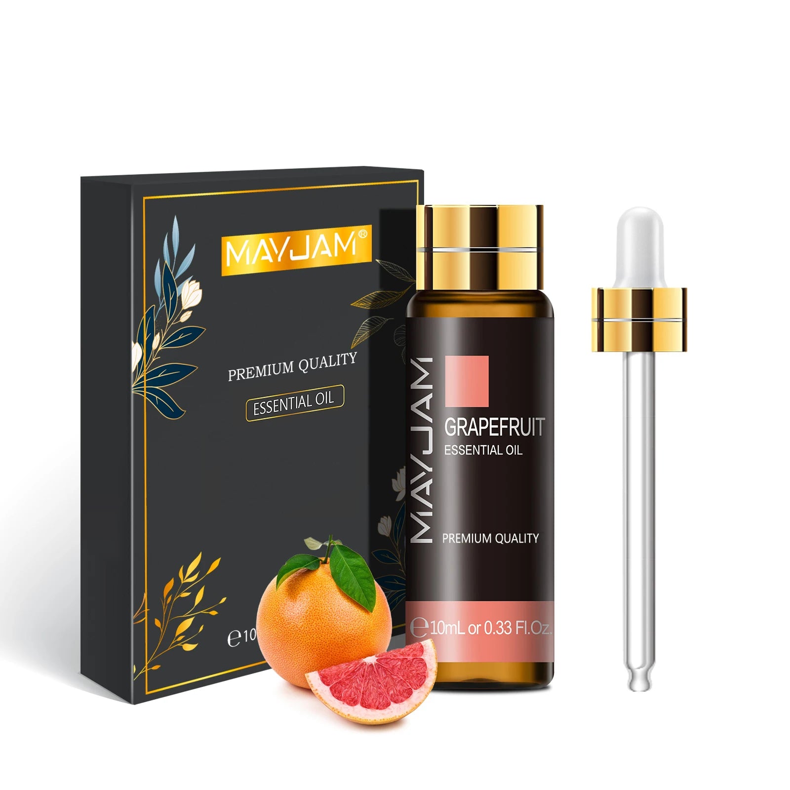 MAYJAM Essentiële Oliën 10ml – Puur Plantenextract voor Aromatherapie & DIY