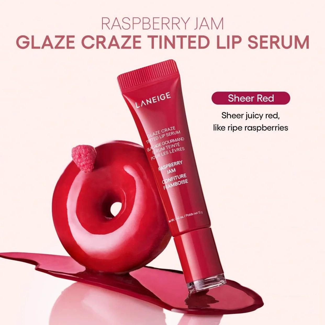 Laneige Lip Glowy Balm – Hydraterende Lip Balm met Shea Butter