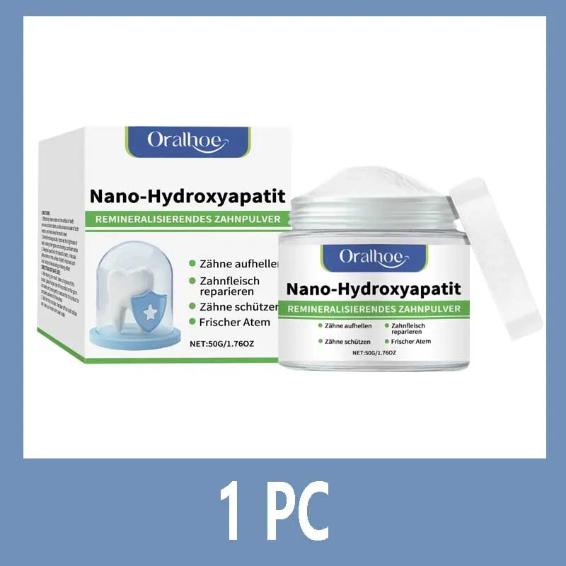 Whitening Tandpoeder Hydroxyapatiet Kenza Beauty Lab