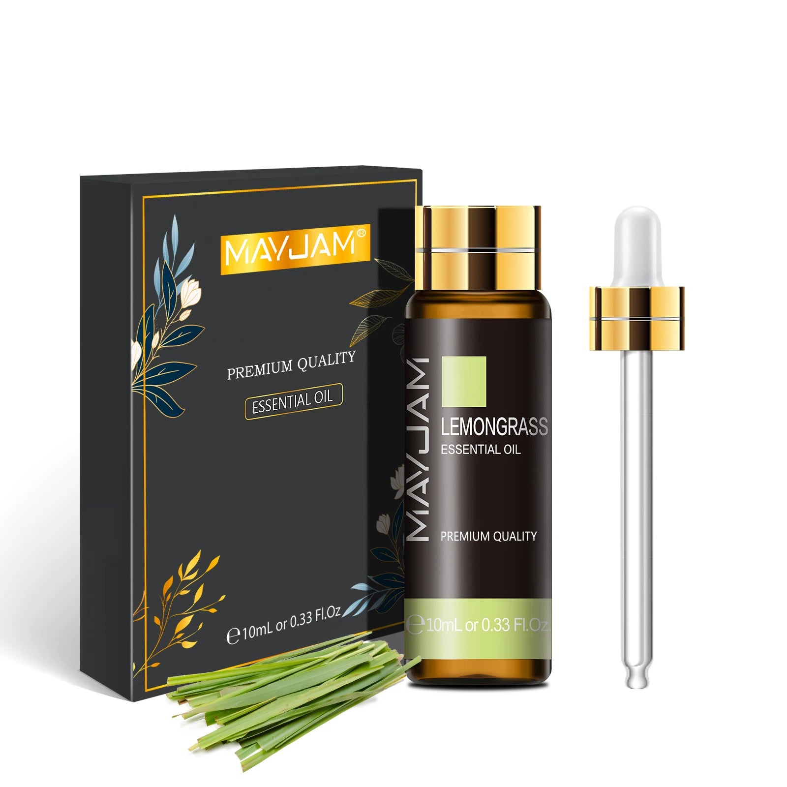 MAYJAM Essentiële Oliën 10ml – Puur Plantenextract voor Aromatherapie & DIY