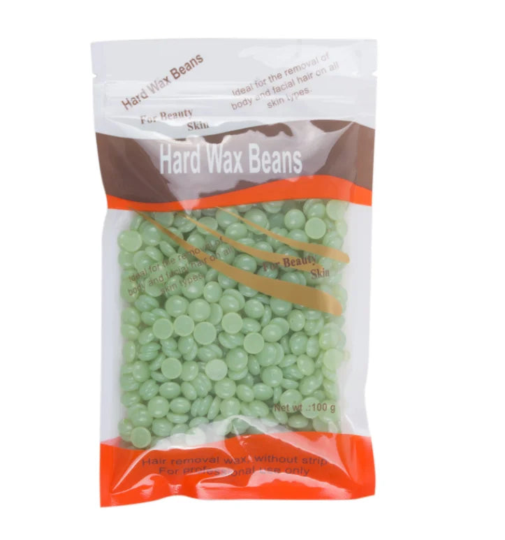 Harde Wax Beans 100g – Stripvrije Ontharing voor Bikini & Lichaam