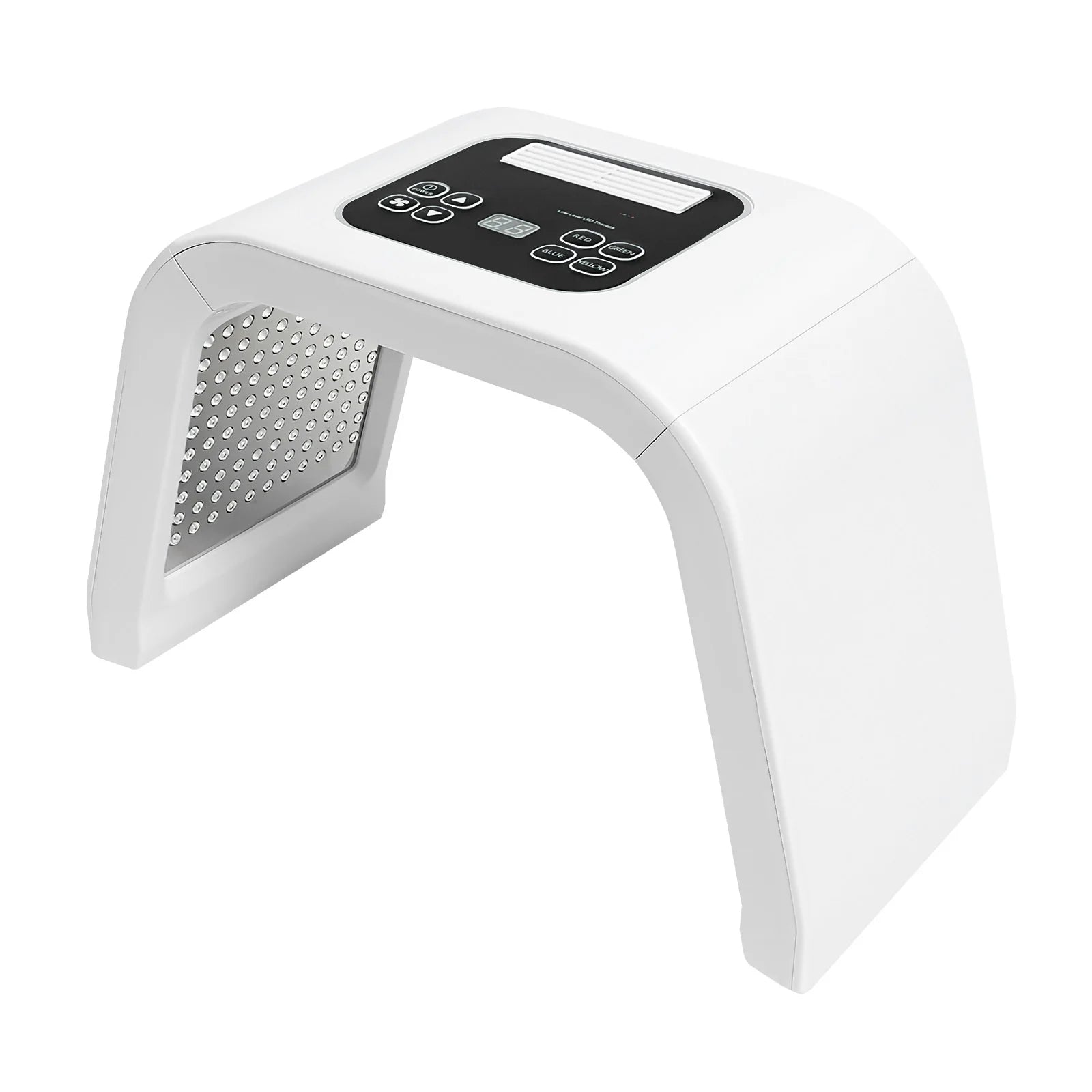 7-Kleuren PDT LED Gezichtsmasker – Professionele Photon Therapie