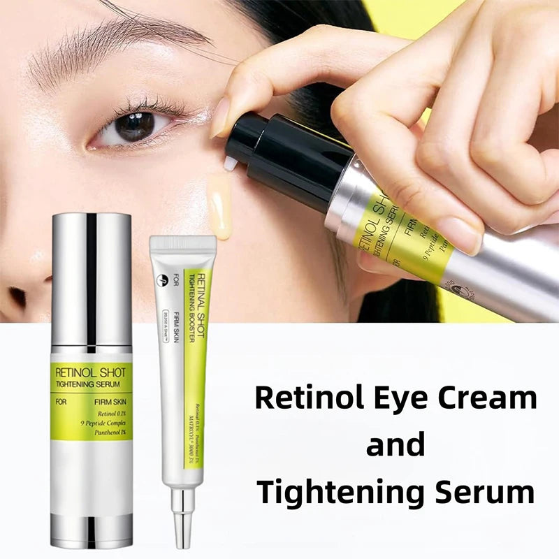 Retinol Crème Shot — Verstrakking & Poriënverkleining