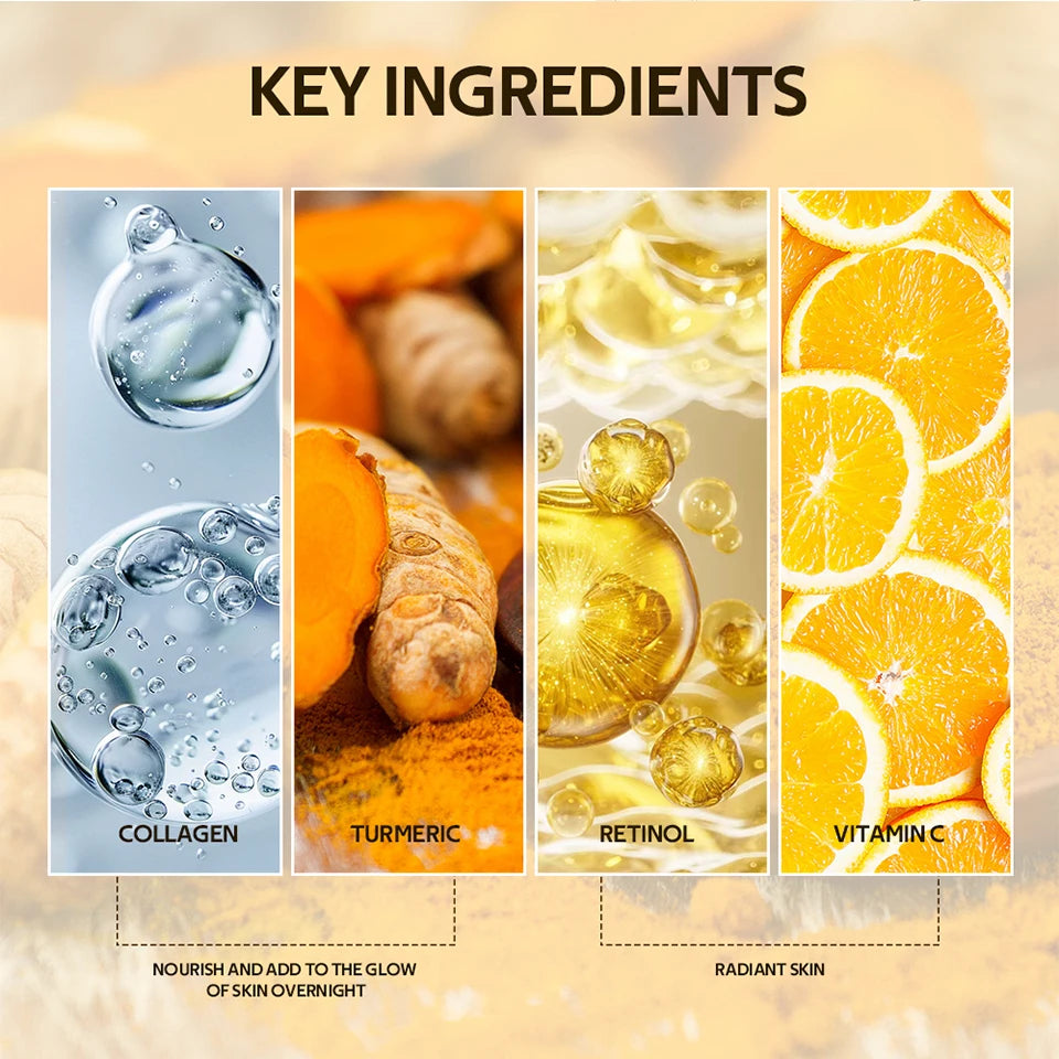 Collageen Jelly Crème Peel-Off Nachtmasker — Hydratatie & Verstrakking