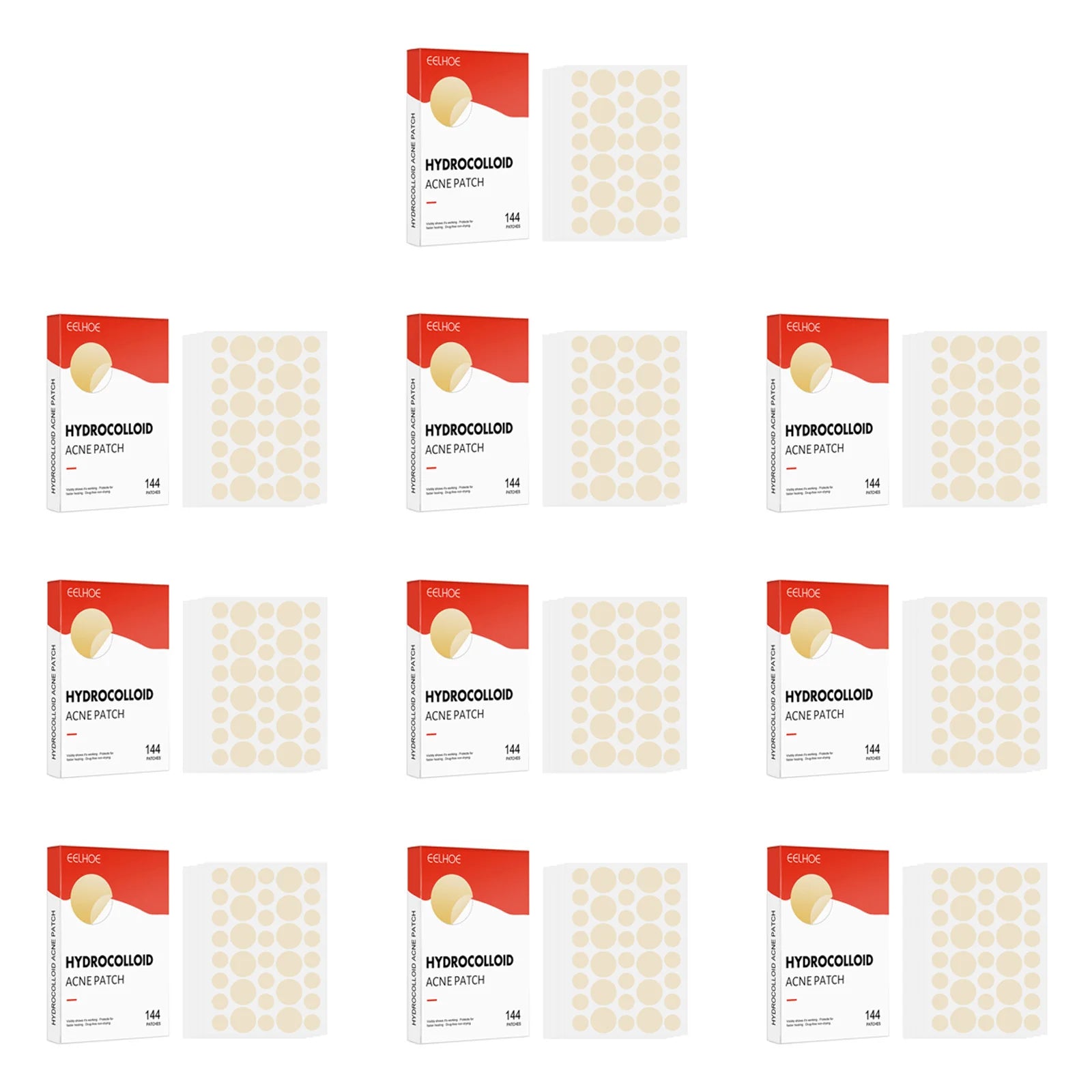Hydrocolloid Acne Patches — Onzichtbare Puistjesbehandeling