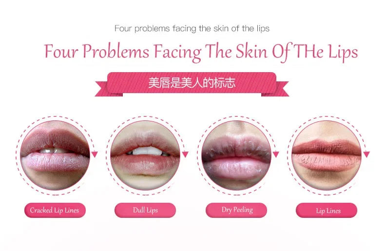 Lip Masker Hydratatie & Herstel – Voedende Lippenverzorging voor Zachte, Volle Lippen