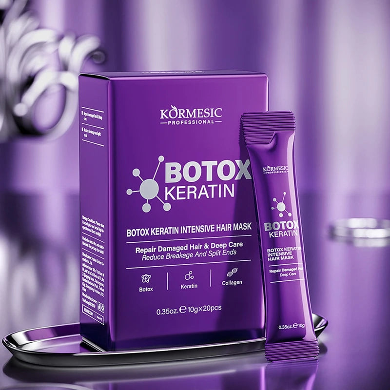 Keratin Hair Mask — 5-Second Repair Treatment