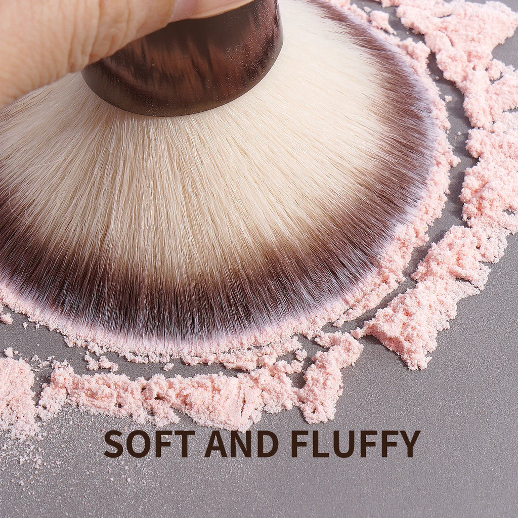 Maange Dubbelkops Make-up Kwast — Foundation, Poeder, Concealer & Blush