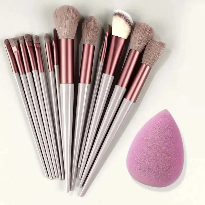 Professionele Make-up Kwastenset – Compleet voor Elke Look