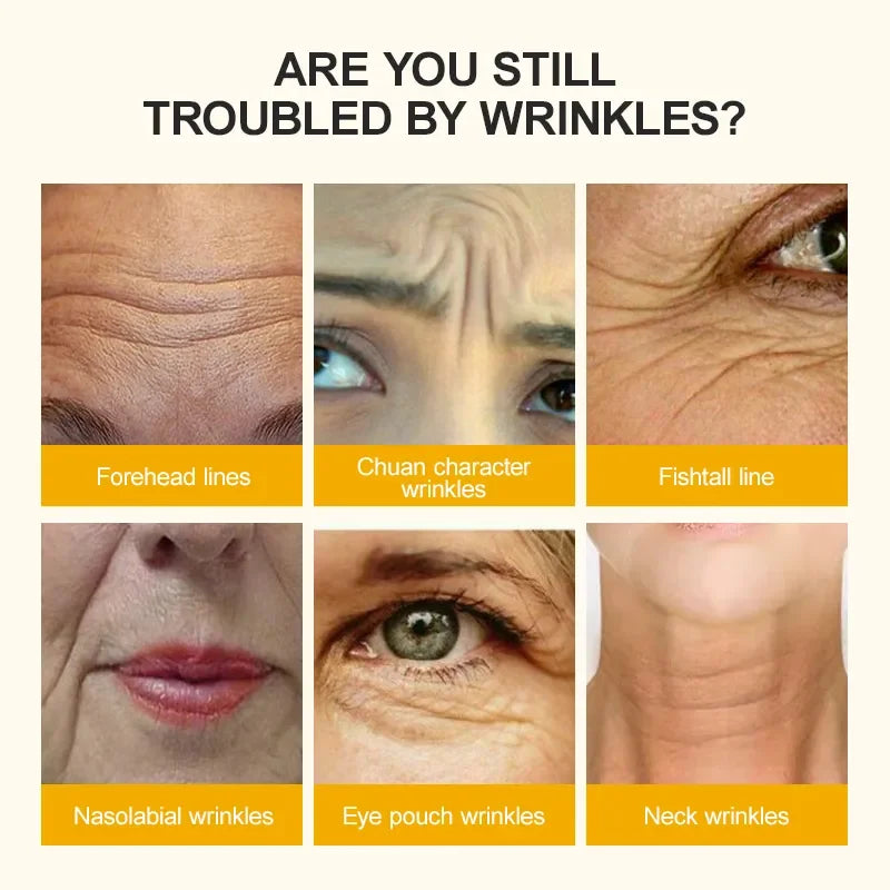 Retinol Anti-Rimpel Gezichtscrème met Hyaluronzuur — Hydratatie & Anti-Aging