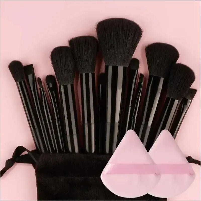 Professionele Make-up Kwastenset – Compleet voor Elke Look