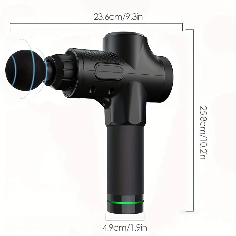 Massage Gun Elektrisch Percussie Pistol – Diepe Spiermassage & Herstel