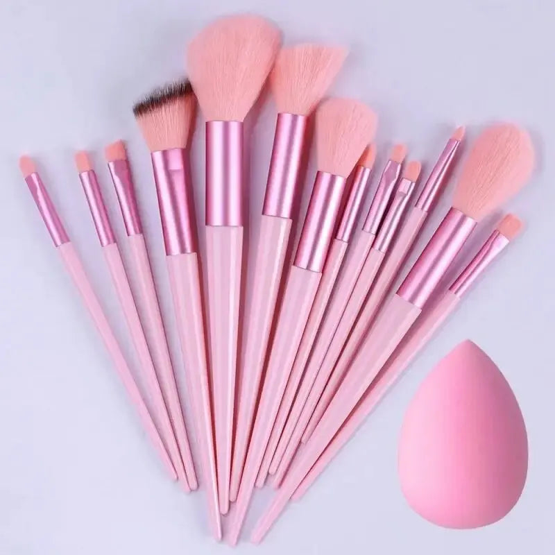 Professionele Make-up Kwastenset – Compleet voor Elke Look