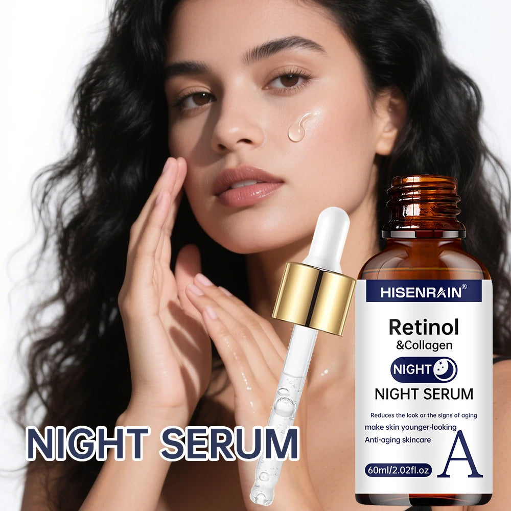Vitamine C & Retinol Serum Duo — Anti-Aging & Diepe Hydratatie