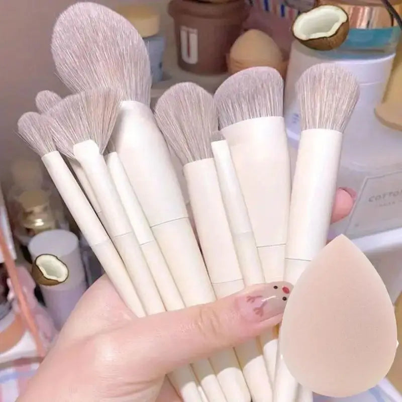Professionele Make-up Kwastenset – Compleet voor Elke Look