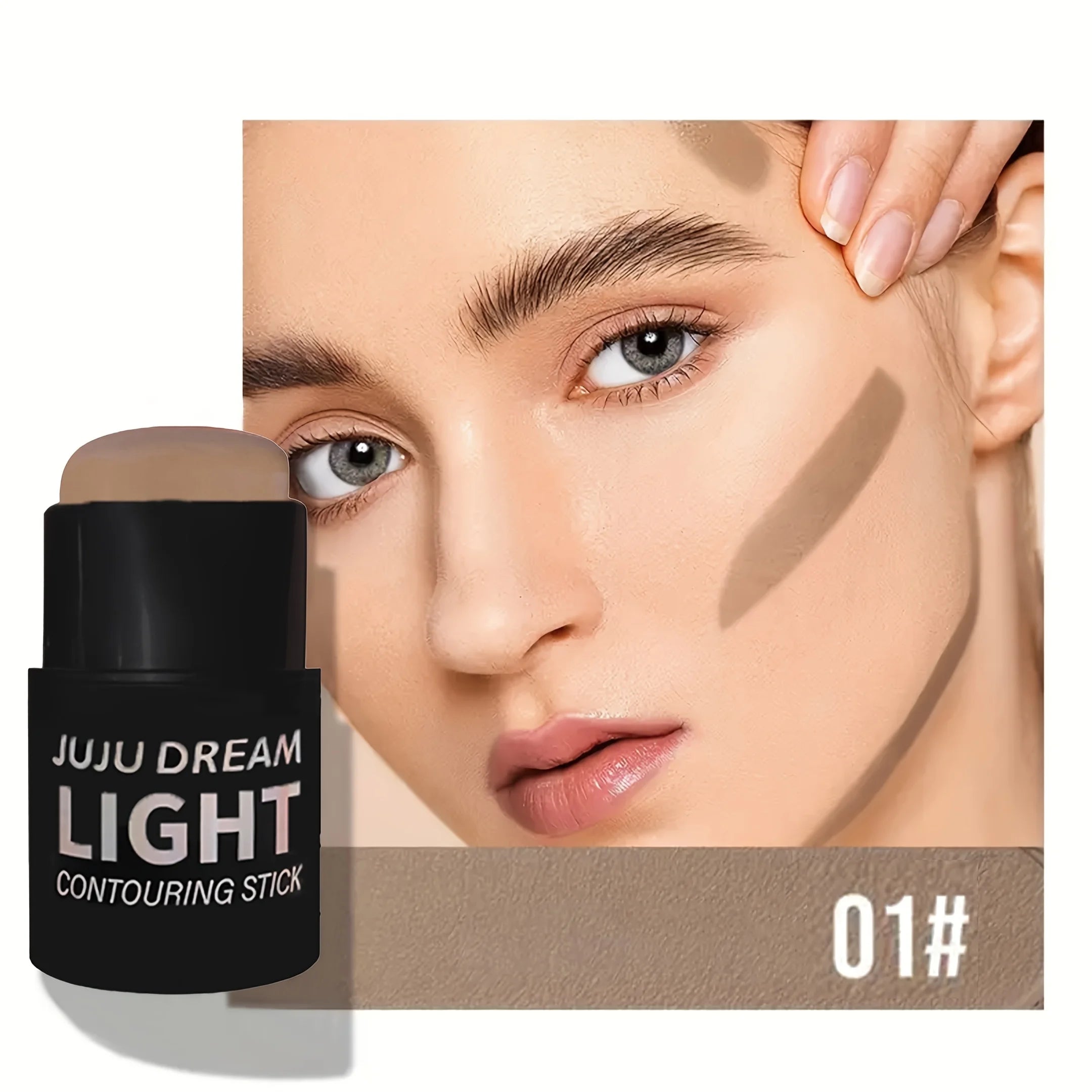 Matte Bronzer Contour Stick – Langdurige Contouring voor een Gedefinieerd Gezicht