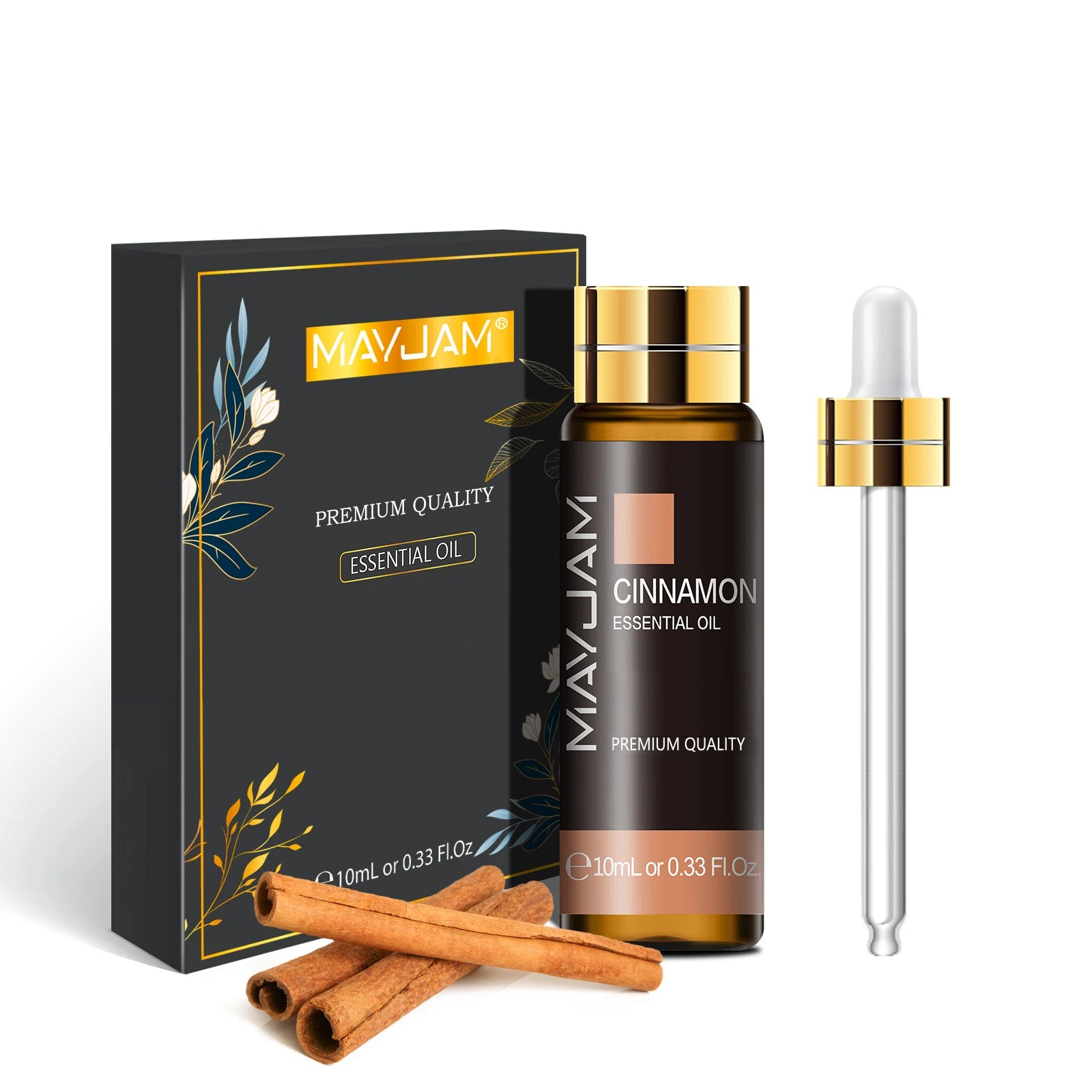 MAYJAM Essentiële Oliën 10ml – Puur Plantenextract voor Aromatherapie & DIY