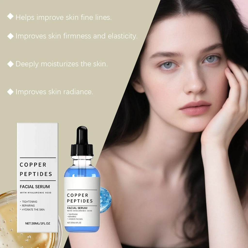 Koper Peptide Serum detail Kenza Beauty Lab