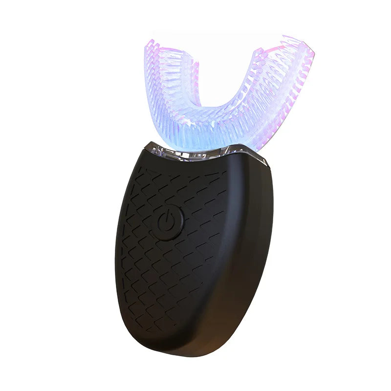 U-Vorm Elektrische Tandenborstel 360° Sonic – USB Oplaadbaar Waterdicht Siliconen