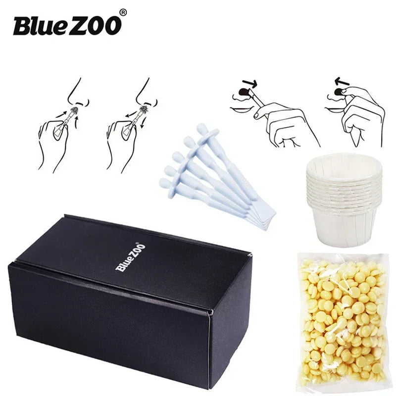 Neus & Oor Ontharing Wax Kit – Pijnloos & Snel