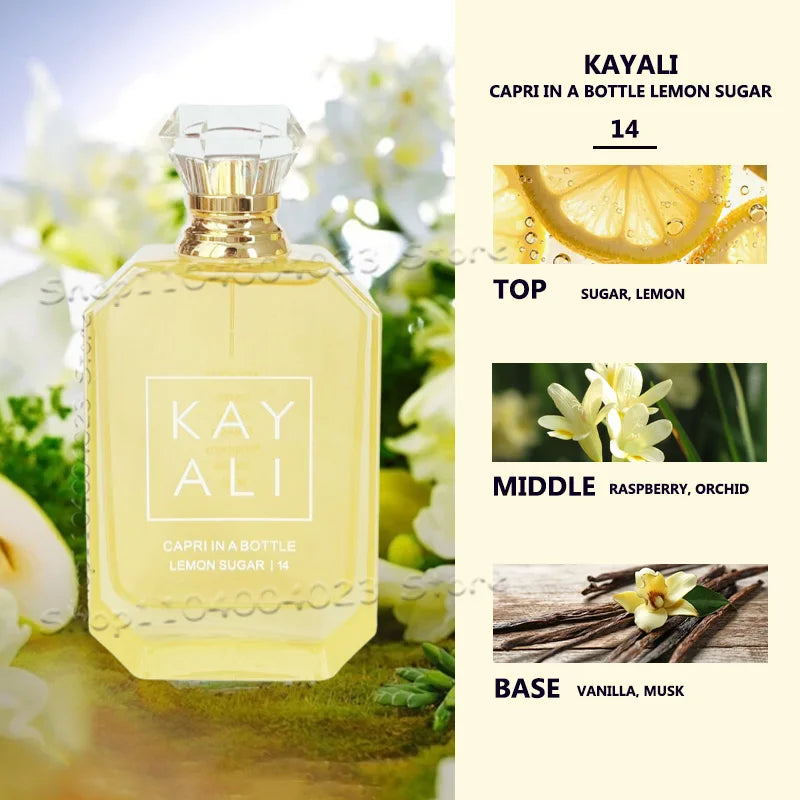Kayali 100ml — Luxe Unisex Parfum met Fruitige & Bloemige Geur