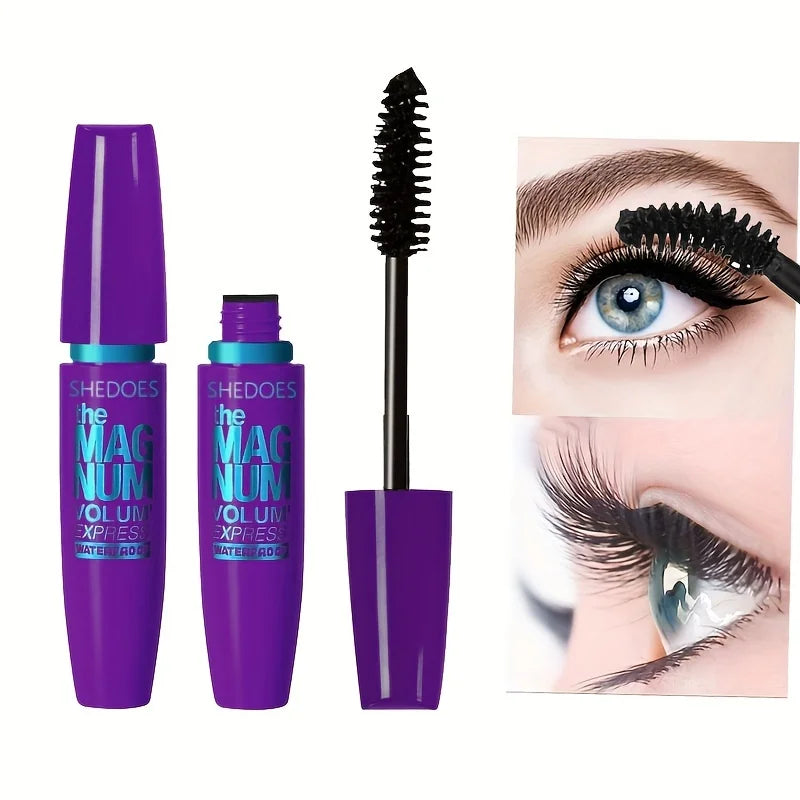 4D Zwarte Mascara – Volume, Lengte & Krul voor Dramatische Wimpers