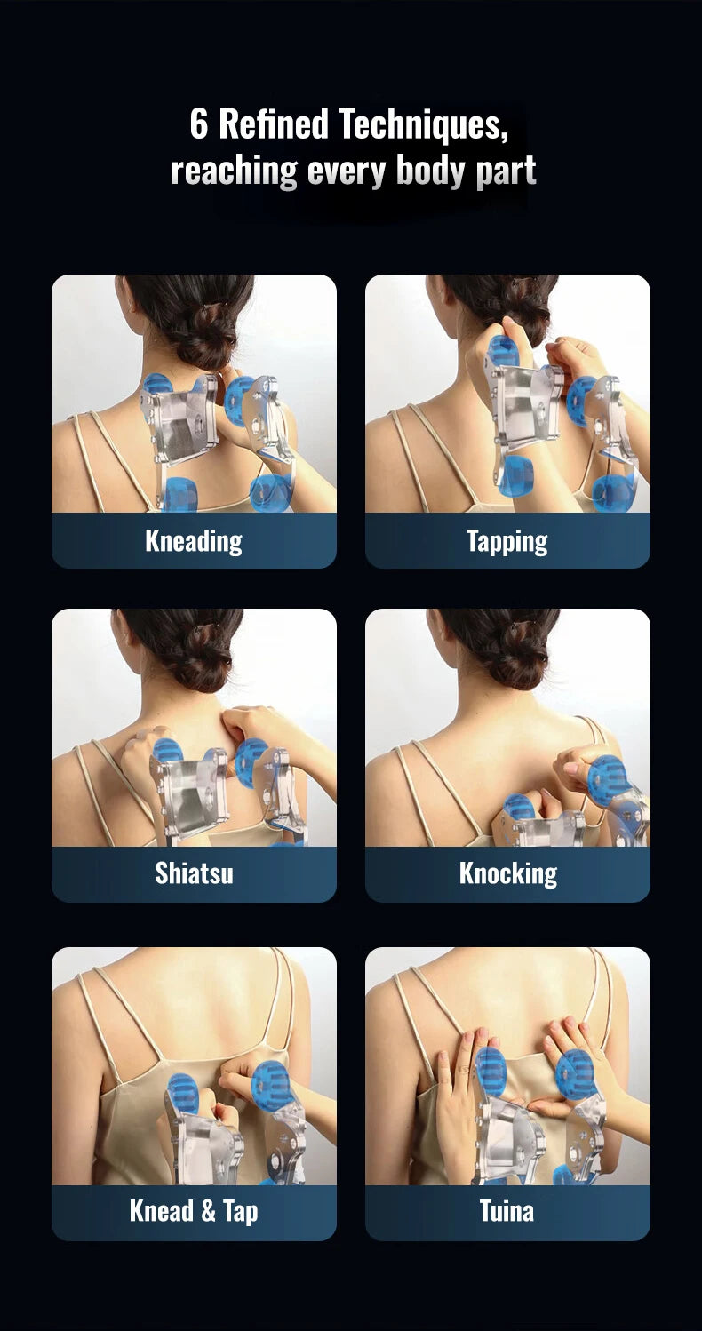 4D Massagestoel Zero Gravity — Spraakbediening, Verwarming, Bluetooth & Airbags
