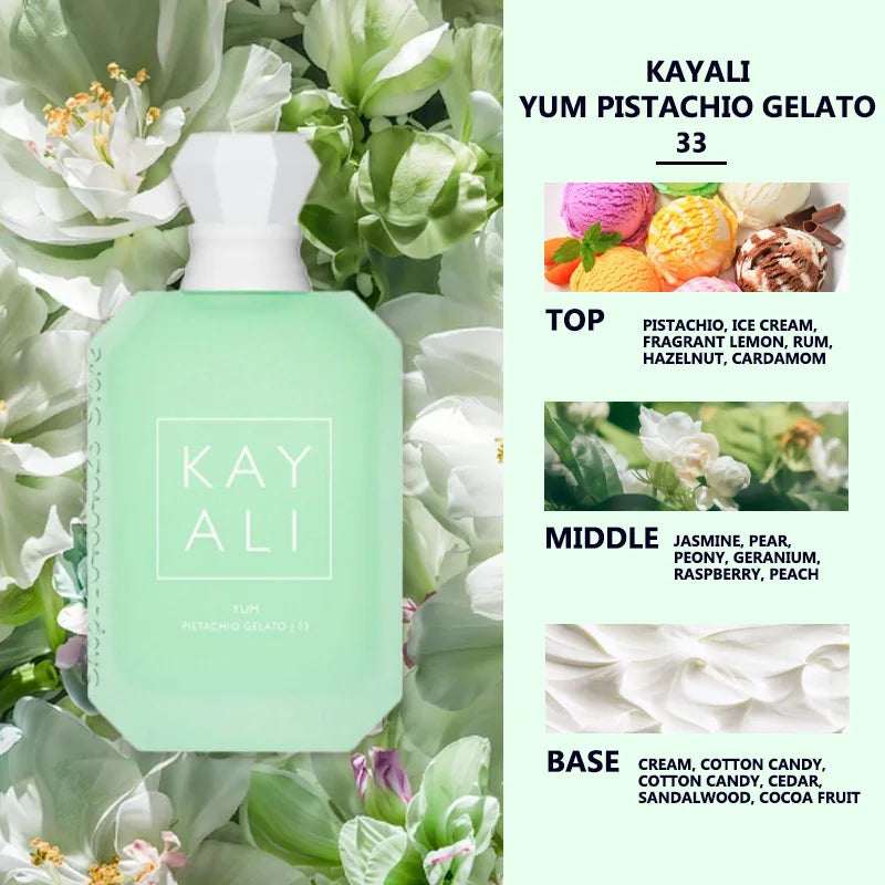 Kayali 100ml — Luxe Unisex Parfum met Fruitige & Bloemige Geur