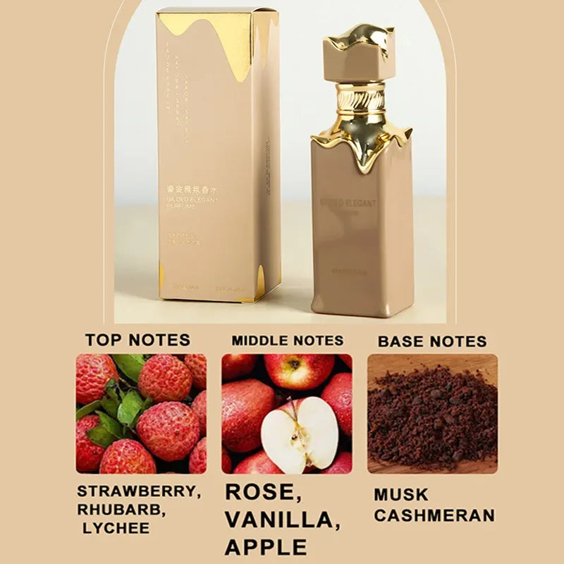 Arabische Damesparfum — Vanille, Karamel & Bloemige Body Spray