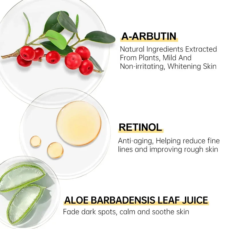 Retinol Anti-Rimpel Gezichtscrème met Hyaluronzuur — Hydratatie & Anti-Aging
