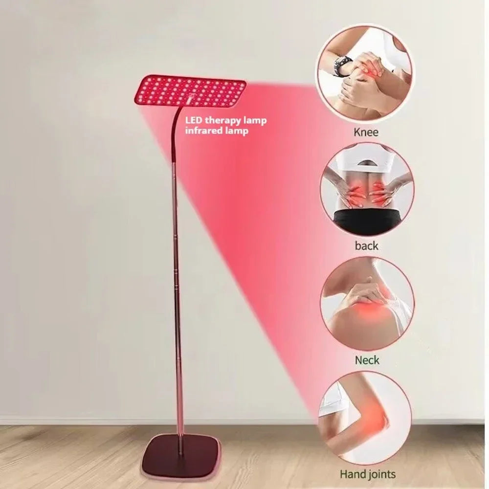 660nm & 850nm LED Roodlichttherapie Lamp – Huid & Spierherstel