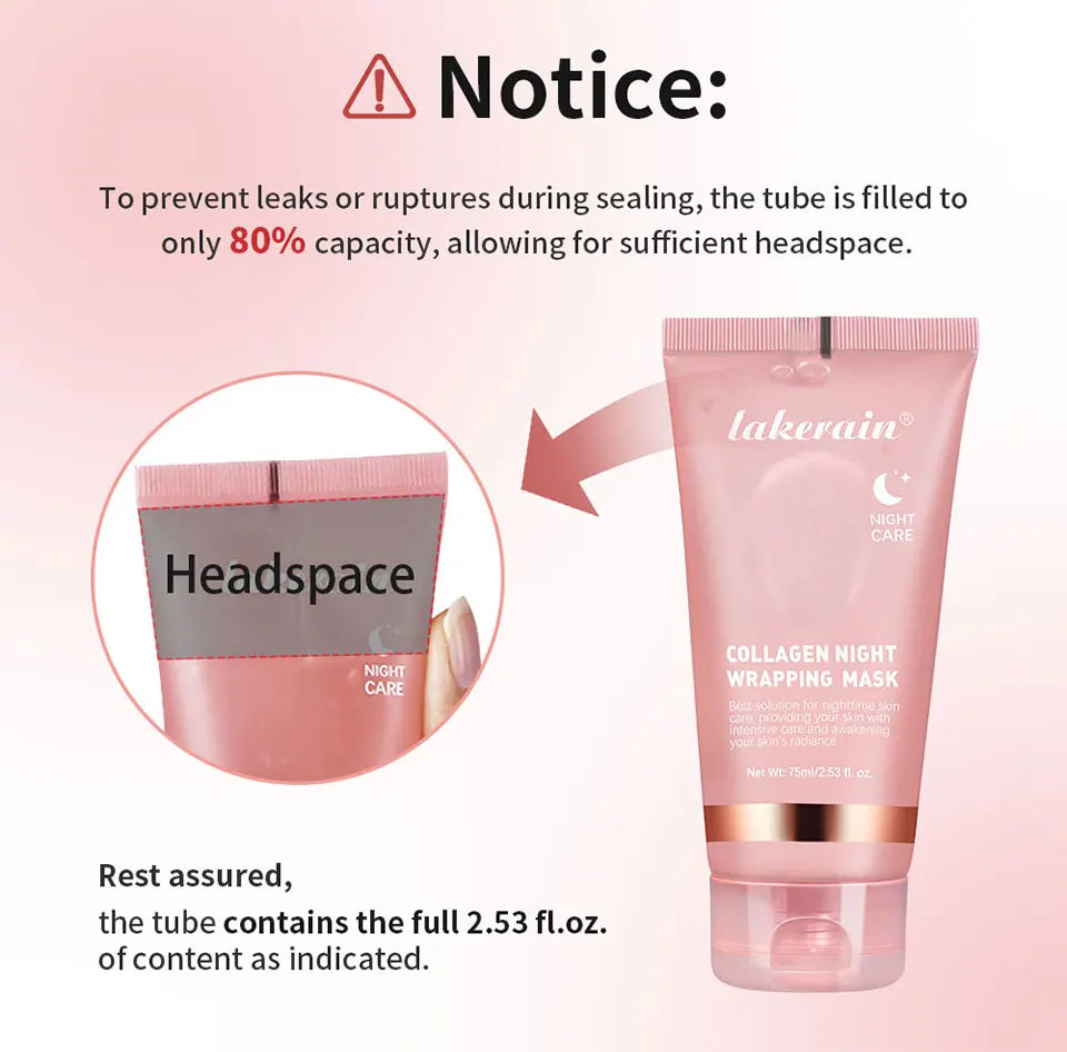 Collageen Jelly Crème Peel-Off Nachtmasker — Hydratatie & Verstrakking