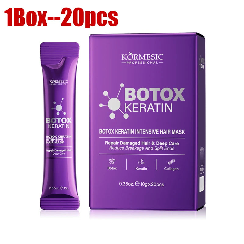Keratin Hair Mask — 5-Second Repair Treatment