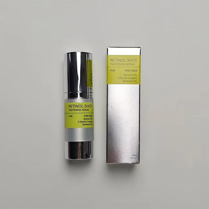 Retinol Crème Shot — Verstrakking & Poriënverkleining