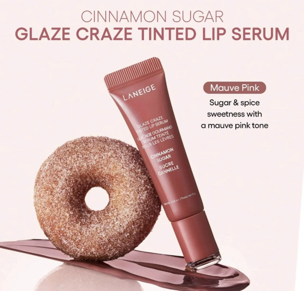 Laneige Lip Glowy Balm – Hydraterende Lip Balm met Shea Butter