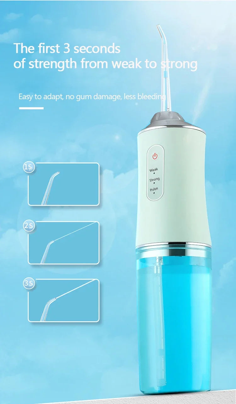 Elektrische Waterfloss Monddouche – Tandvlees & Tanden Reinigen met Waterstraal