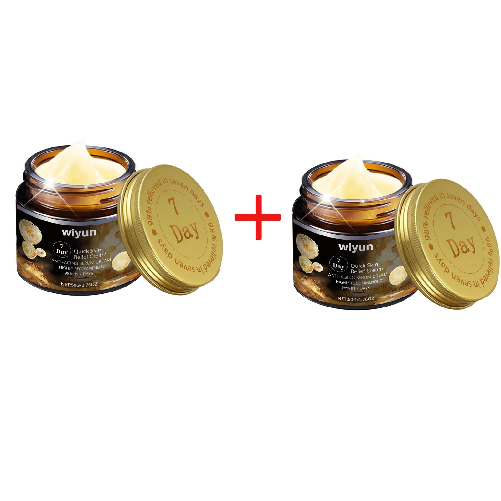 Bijengif Instant Lifting Gezichtscrème — Verstrakking & Anti-Rimpel