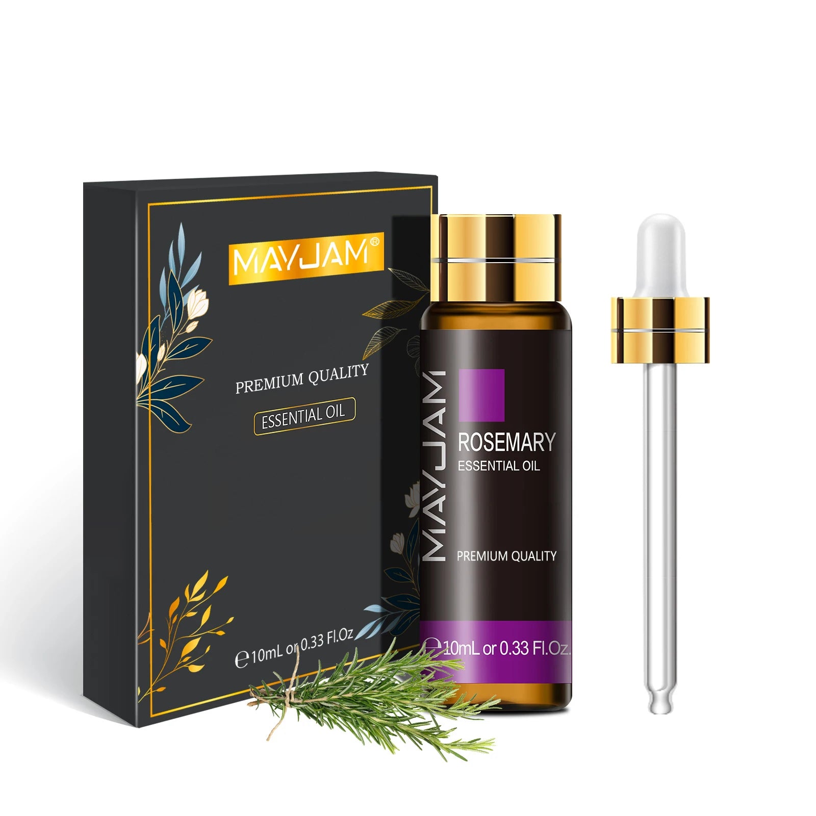MAYJAM Essentiële Oliën 10ml – Puur Plantenextract voor Aromatherapie & DIY