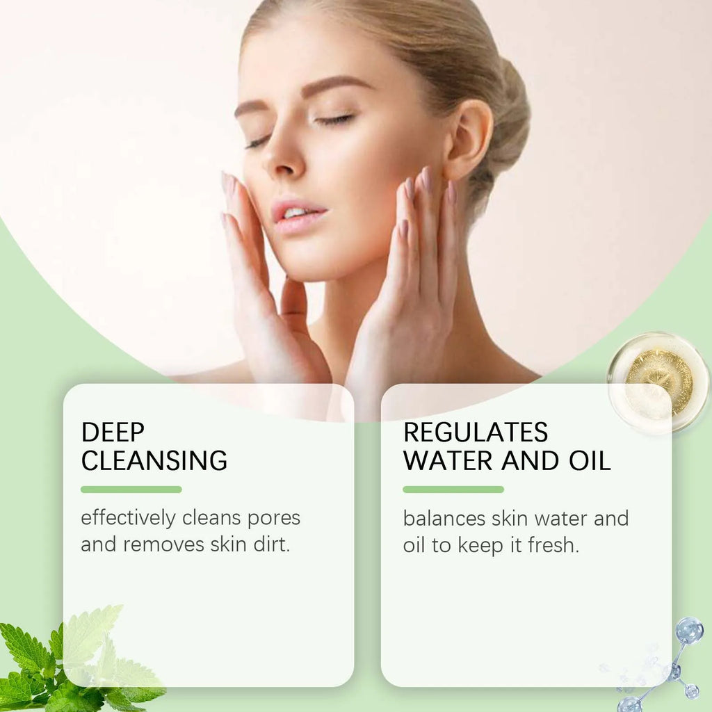 Green Tea Clay Mask Stick — Poriënreiniging, Anti-Acne & Stralende Huid