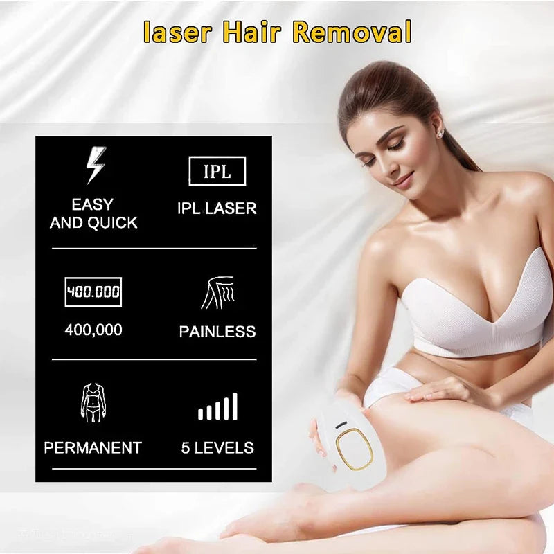 IPL Epilator gebruik thuis Kenza Beauty Lab