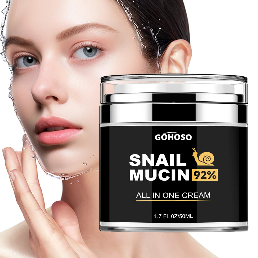 ENVISHA Slakkenmucus Gezichtscrème — Anti-Aging, Verstrakking & Hydratatie